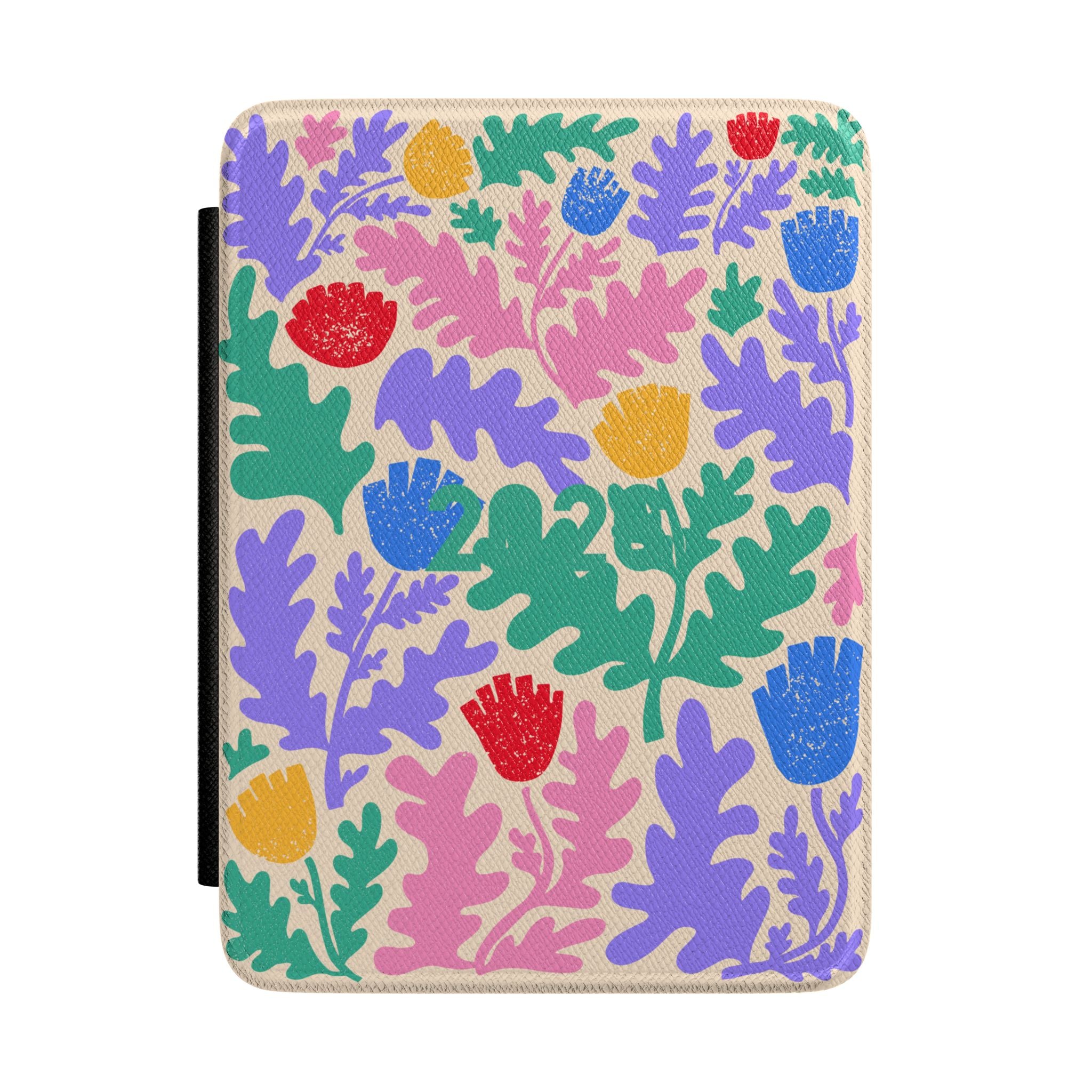 Pastel Floral Kindle Case