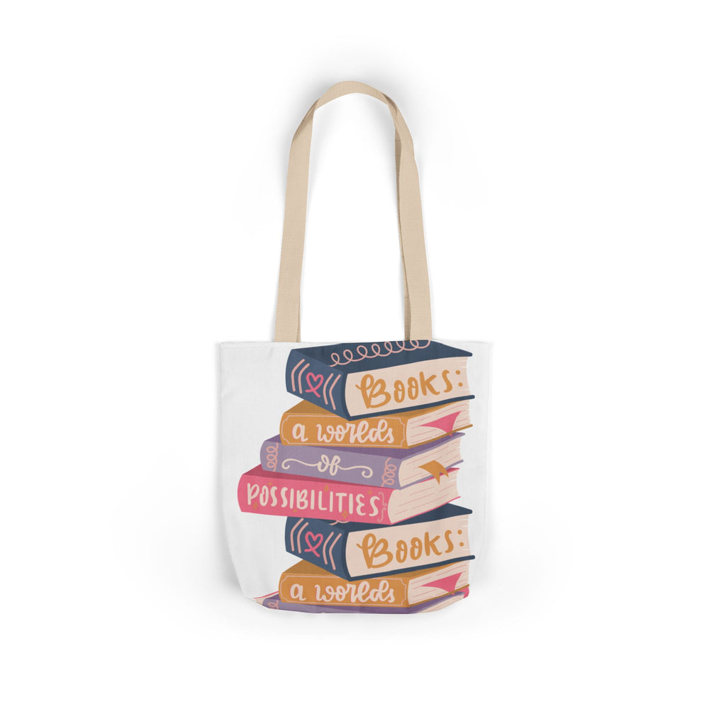 Book Lovers Canvas Tote Bag