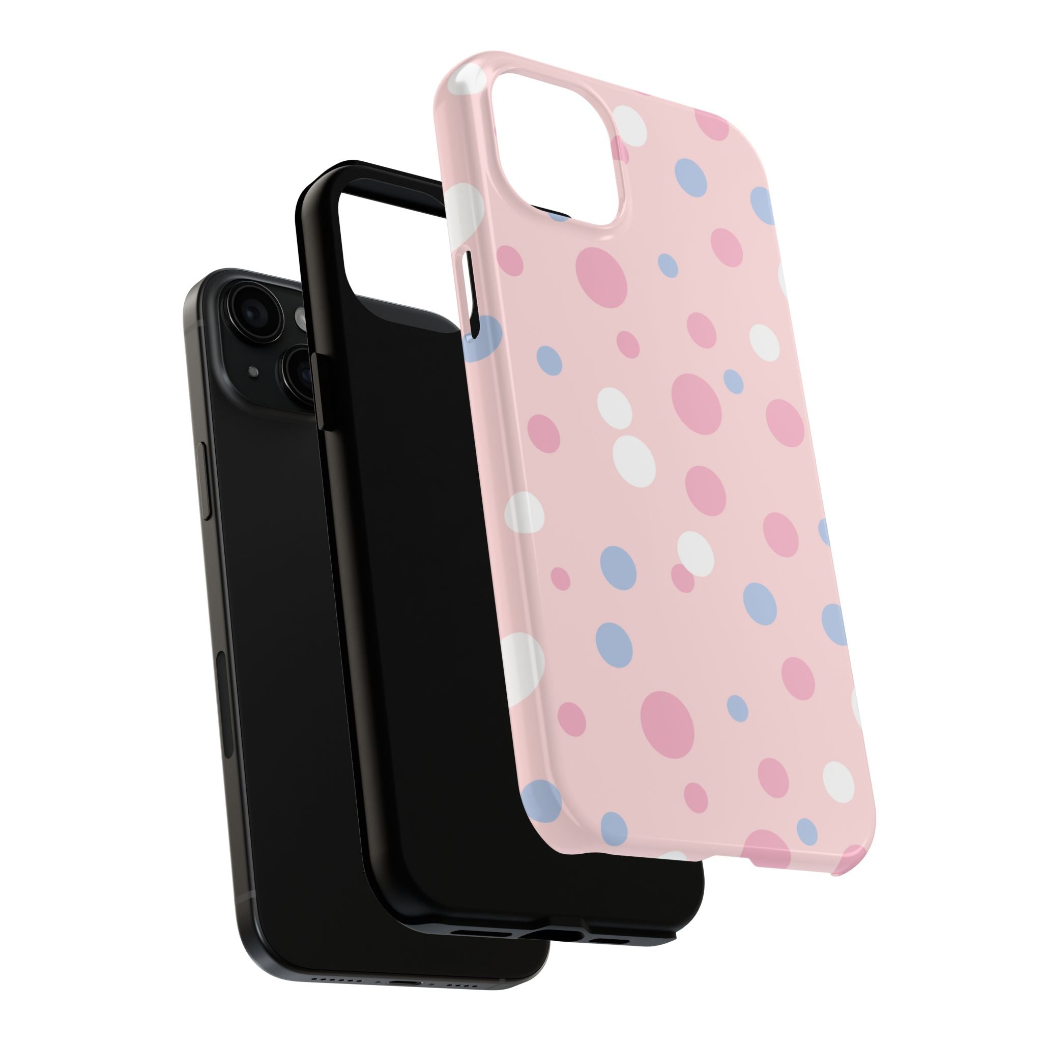 iPhone Case Pastel Dots