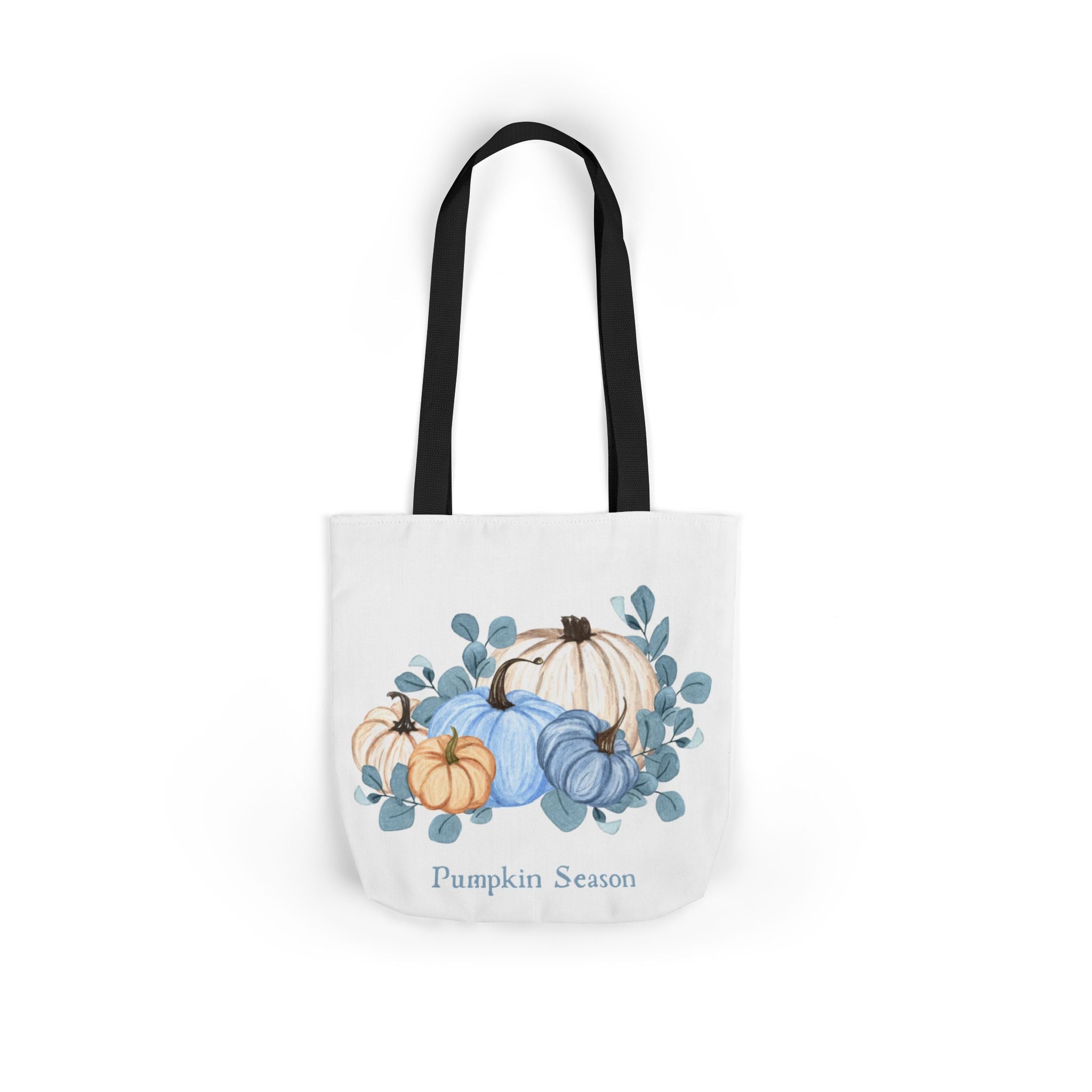 Halloween Canvas Tote Bag — Pumpkin Season Beach-Ready Shopper