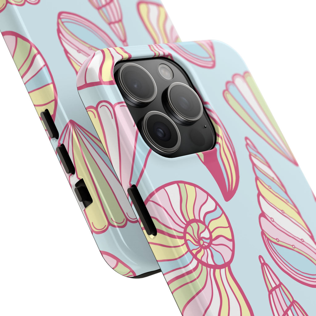 iPhone Case Pastel SeaShells