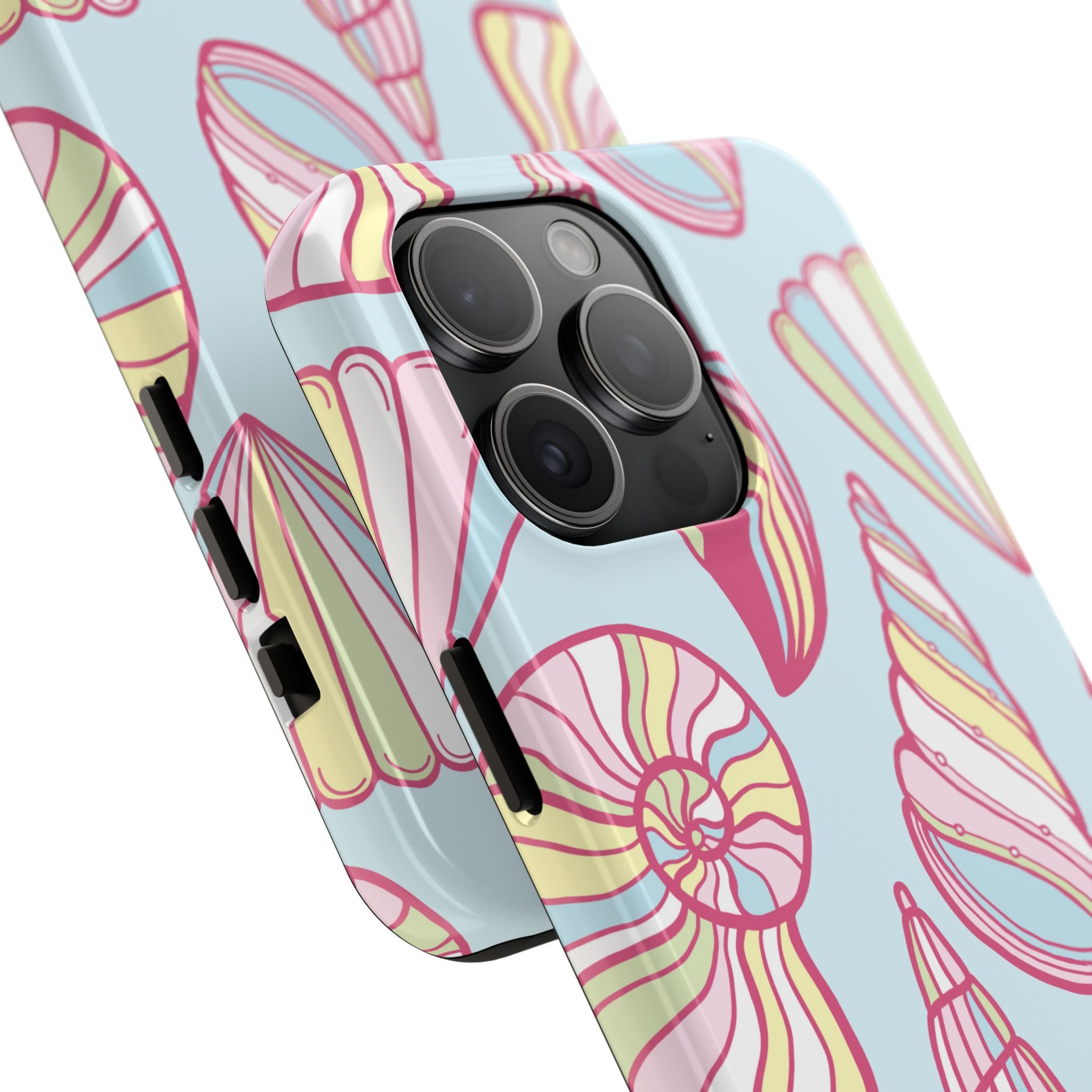 iPhone Case Pastel SeaShells