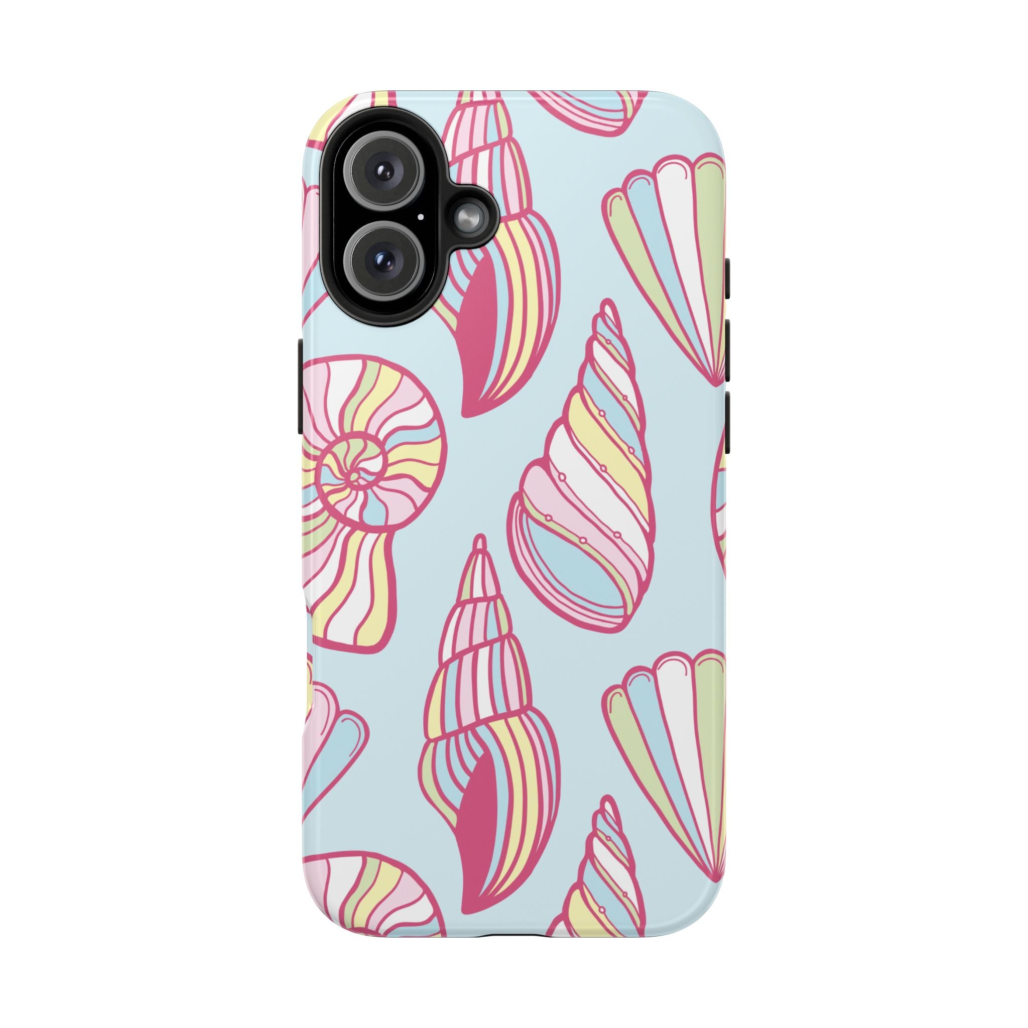 iPhone Case Pastel SeaShells