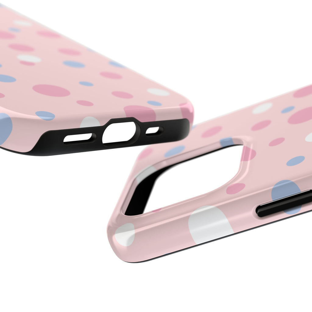 iPhone Case Pastel Dots