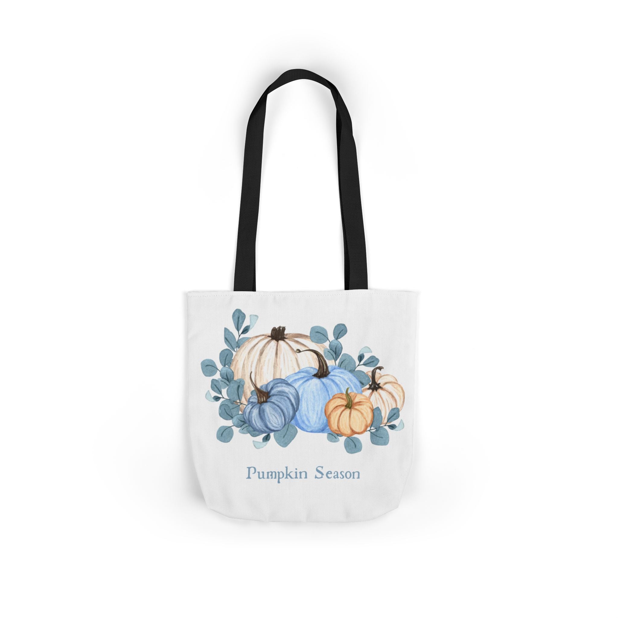 Halloween Canvas Tote Bag — Pumpkin Season Beach-Ready Shopper