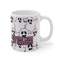 Ghost Fall Coffee Halloween Mug — Ceramic Coffee Cup