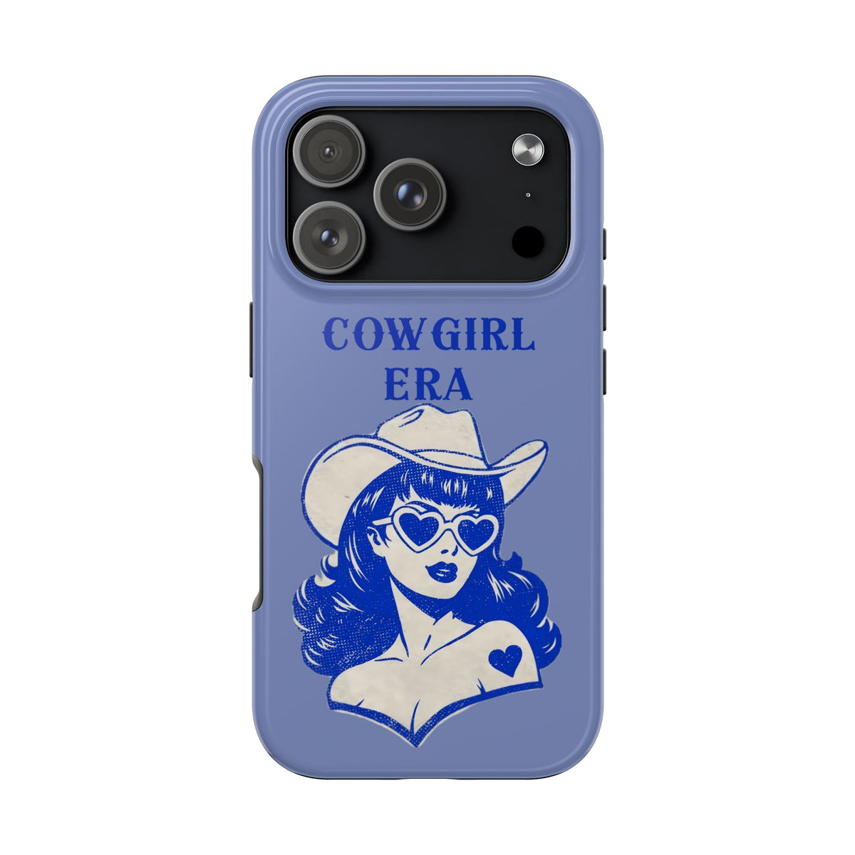 Ladies iPhone Case - Cowgirl Era Blue