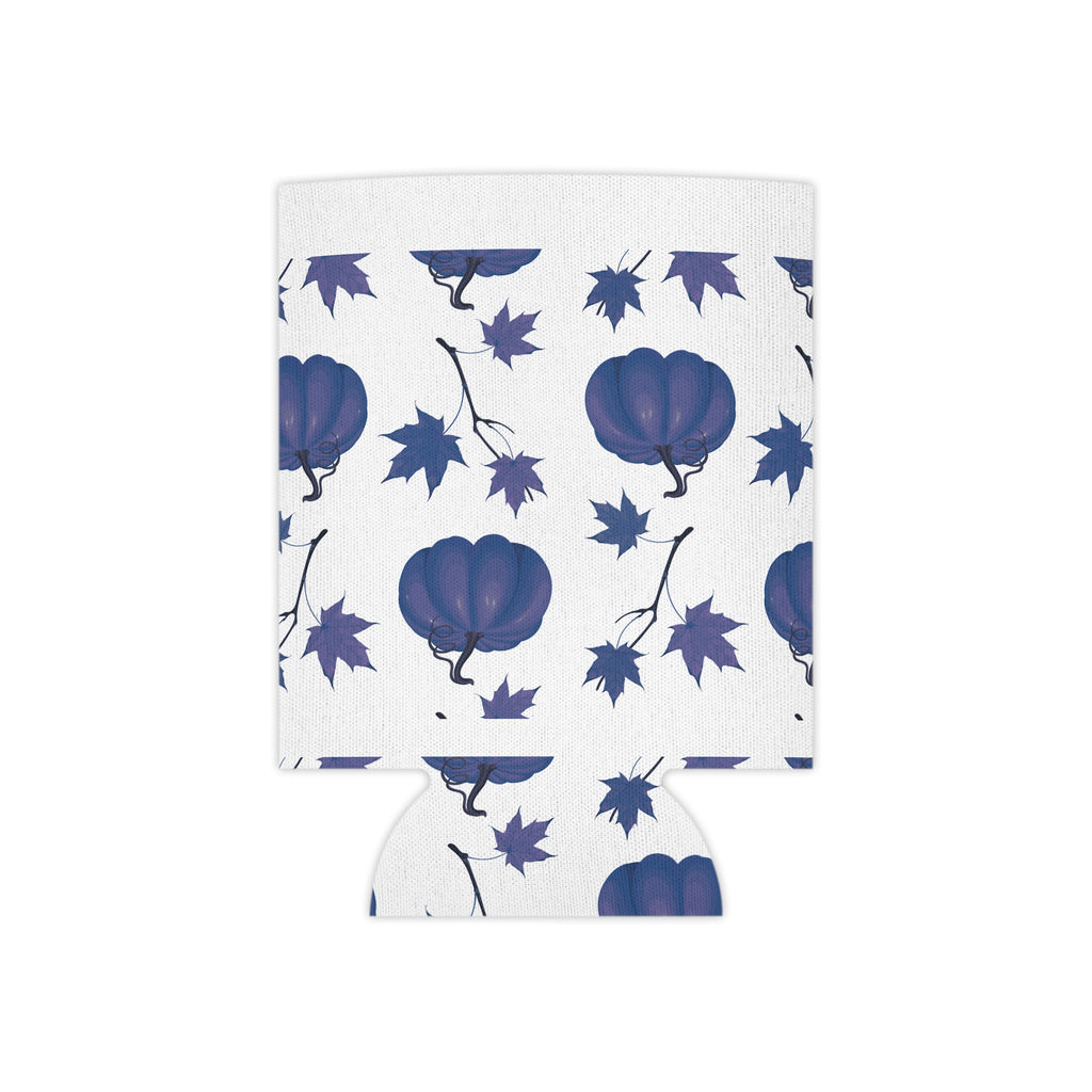 Blue Pumpkin Halloween Can Cooler –Fall Autumn Beverage