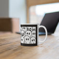 Spooky Halloween Ghost Mug — Ceramic Coffee Cup
