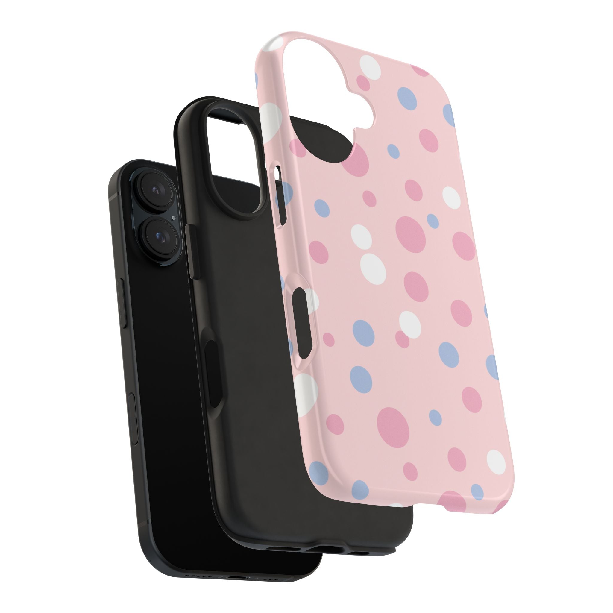 iPhone Case Pastel Dots