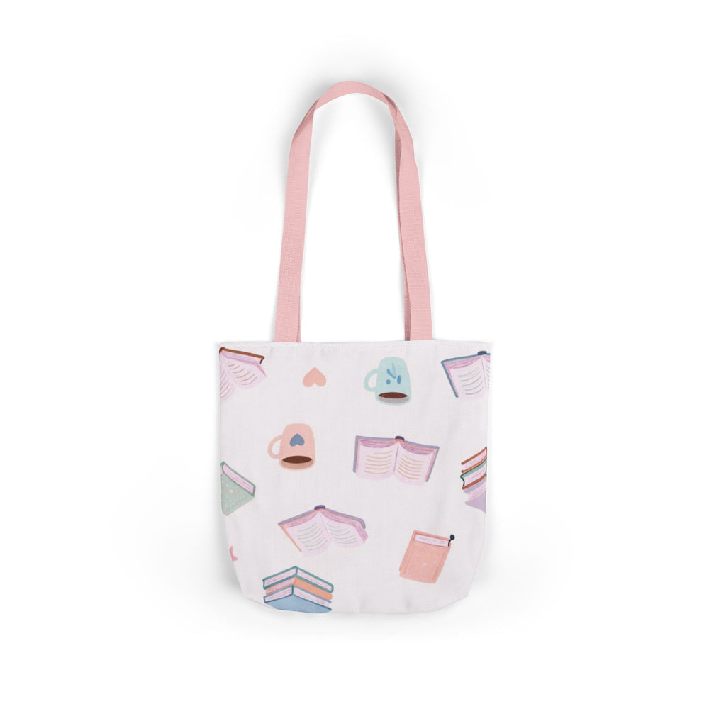 Book Lovers Canvas Tote Bag