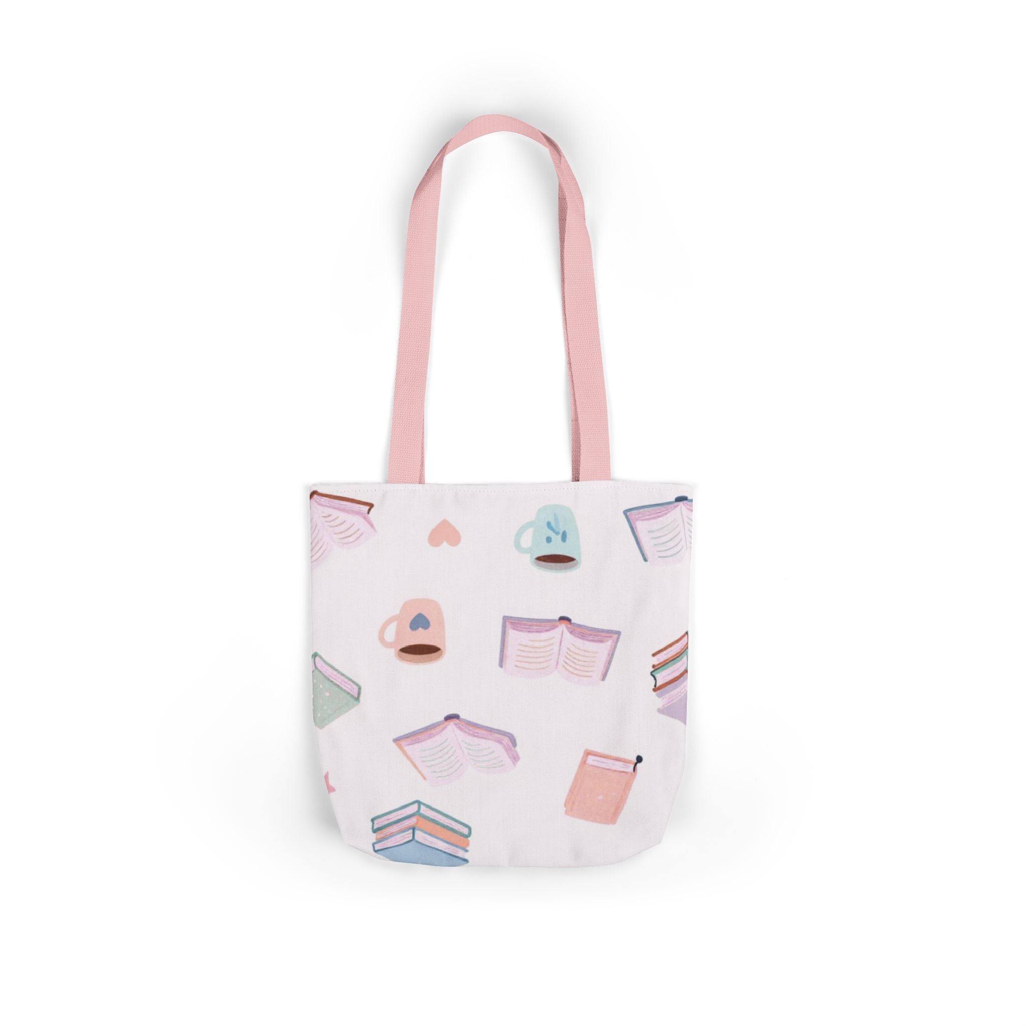 Book Lovers Canvas Tote Bag