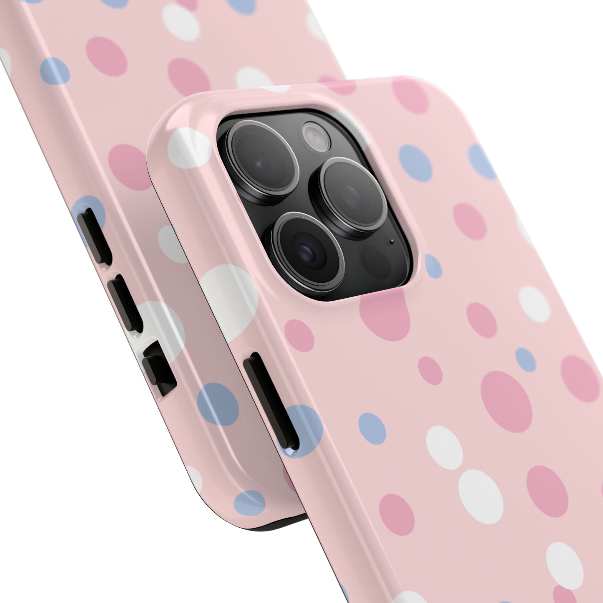 iPhone Case Pastel Dots