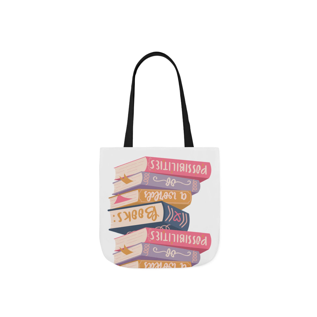 Book Lovers Canvas Tote Bag