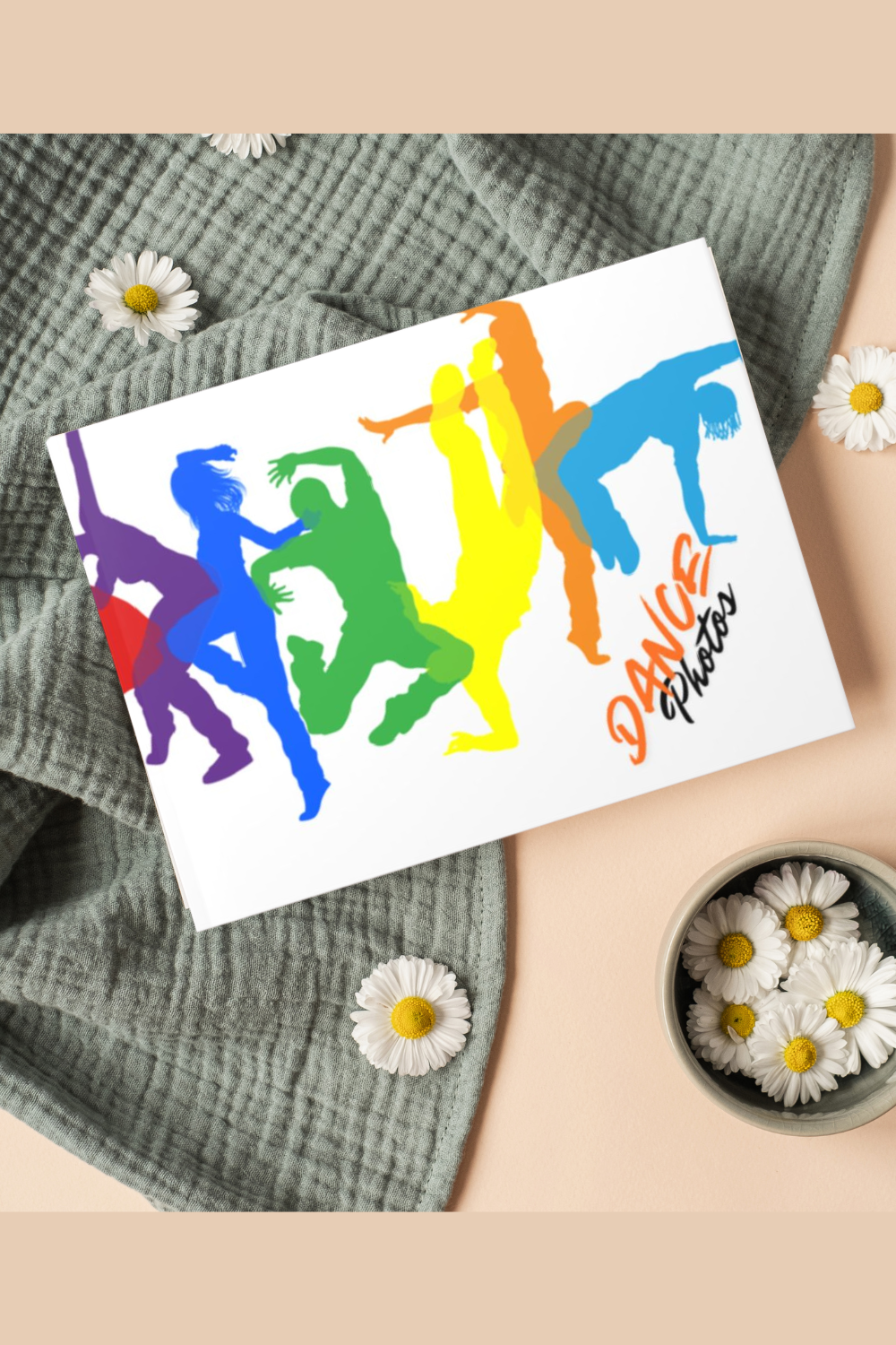 Dance Photos Hardcover A4 Photo Book — Keepsake Yearbook Memory Album DIY