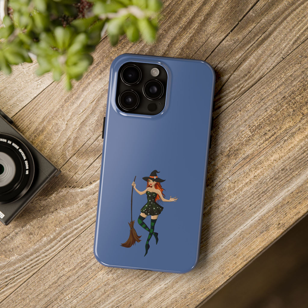 iPhone Case - Halloween Sexy Witch