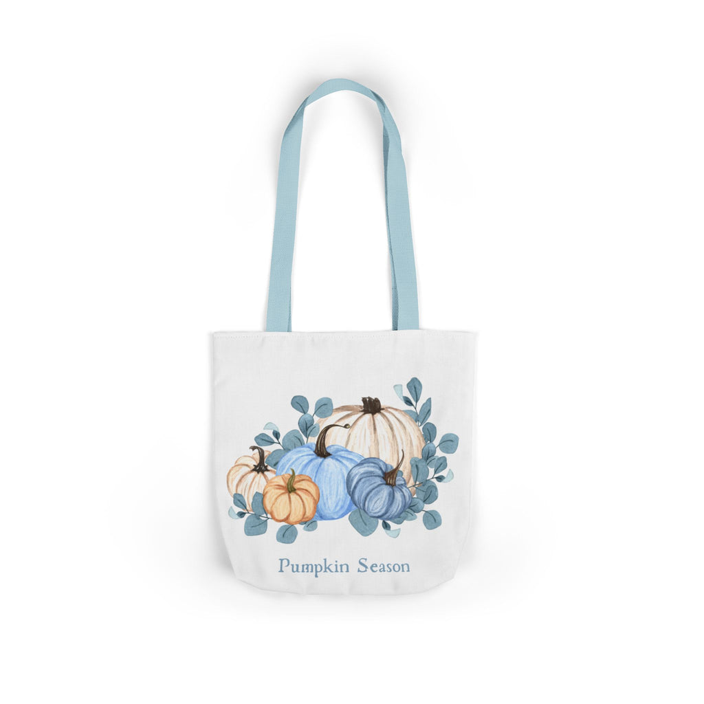 Halloween Canvas Tote Bag — Pumpkin Season Beach-Ready Shopper