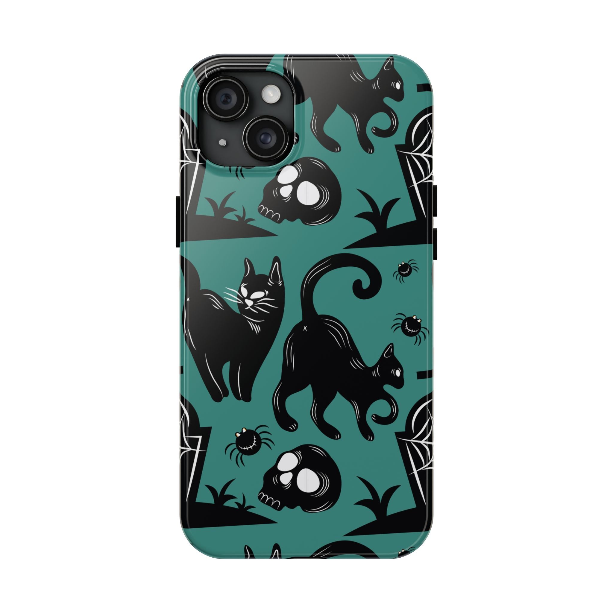 iPhone Case - Halloween Black Cats