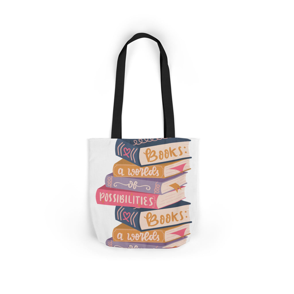 Book Lovers Canvas Tote Bag
