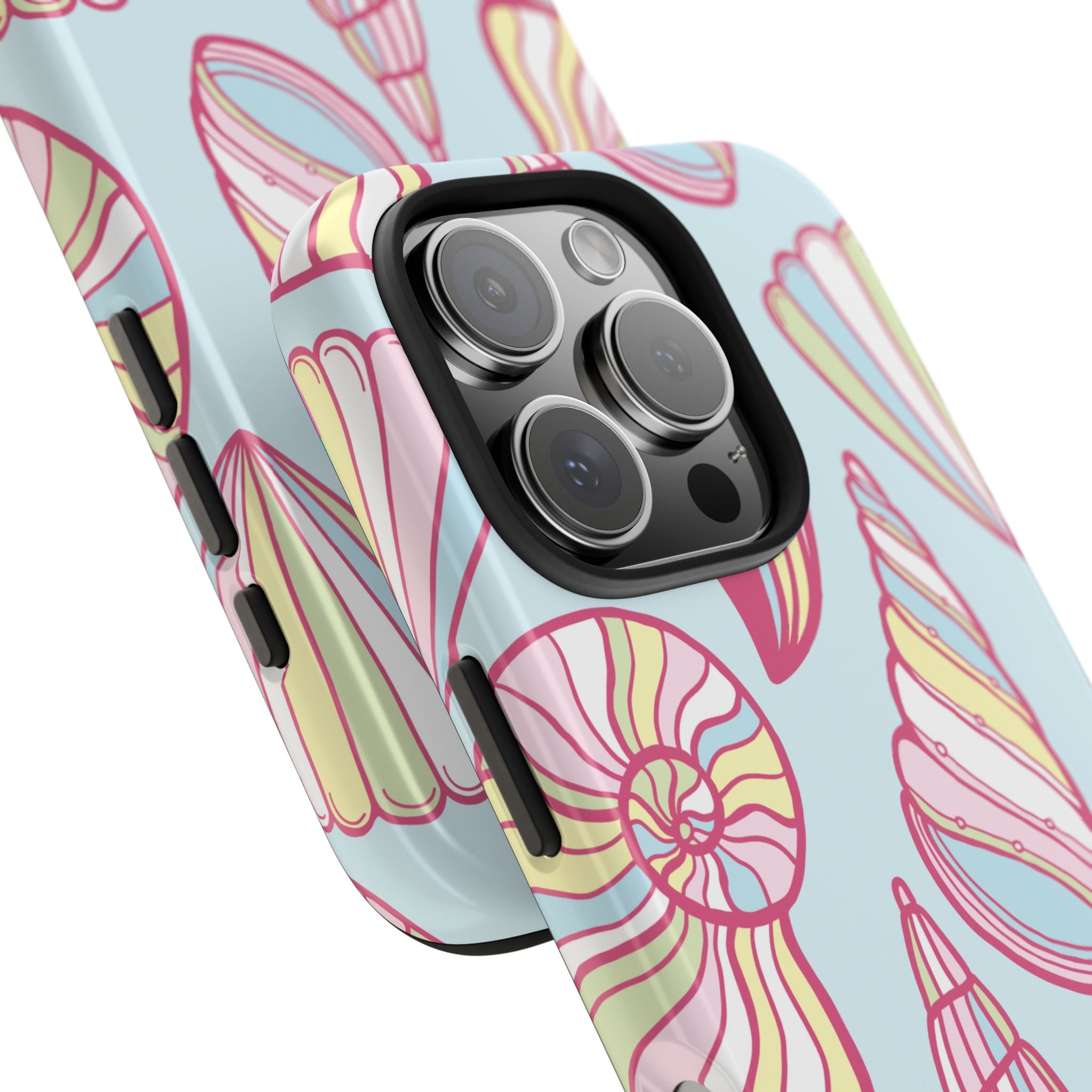 iPhone Case Pastel SeaShells