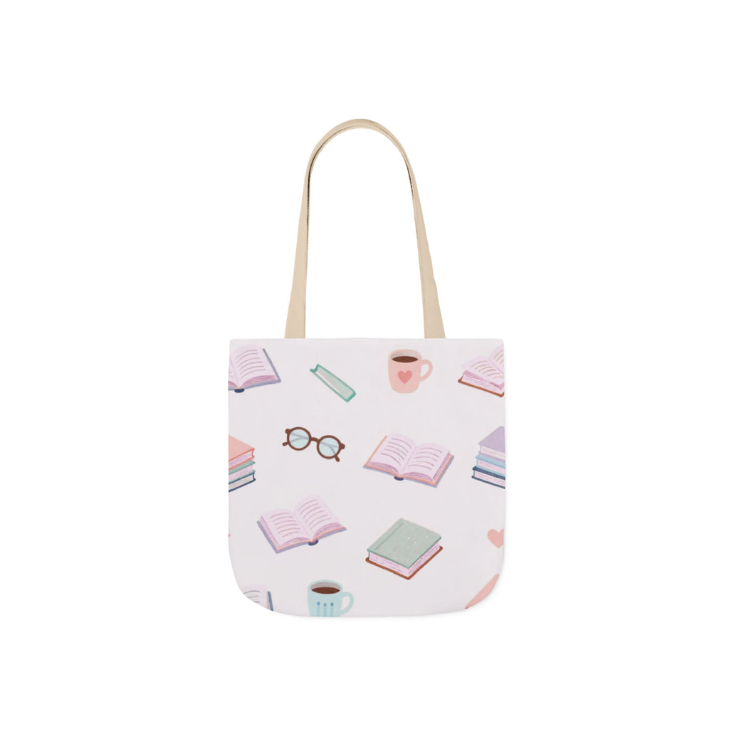 Book Lovers Canvas Tote Bag