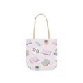 Book Lovers Canvas Tote Bag