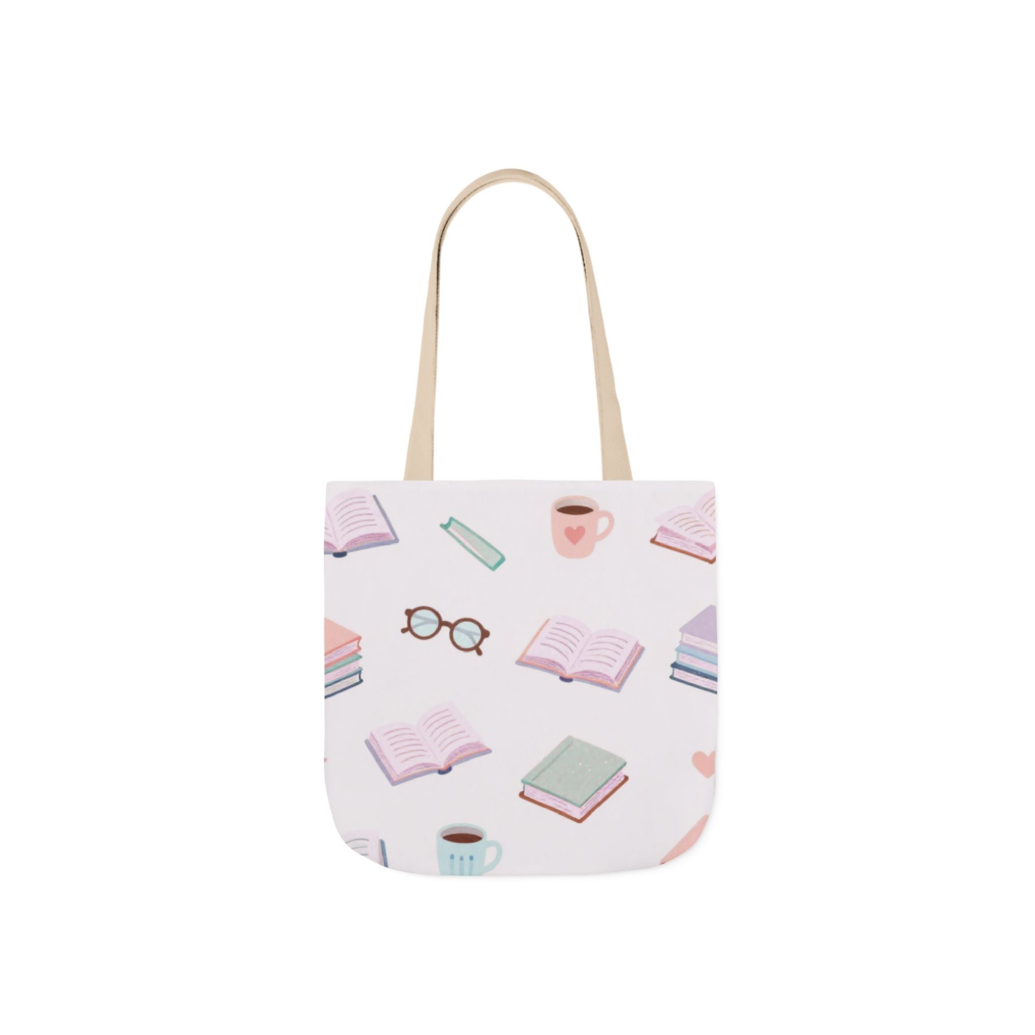 Book Lovers Canvas Tote Bag