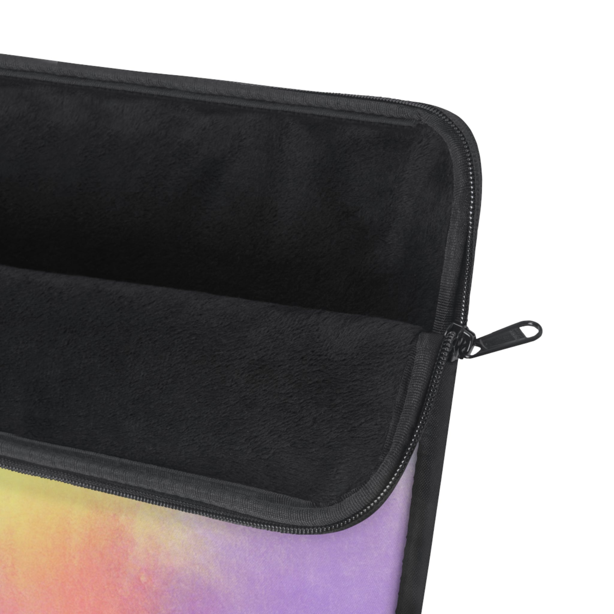 Pastel Paint Laptop Sleeve — Protective Neoprene Cover