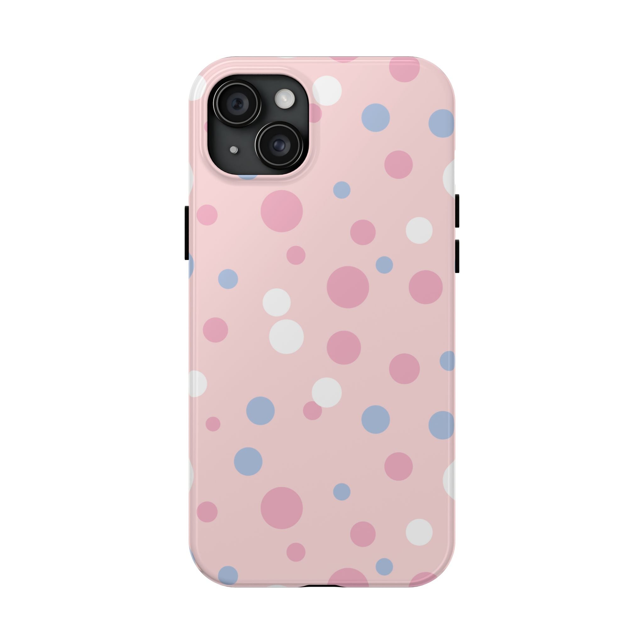 iPhone Case Pastel Dots