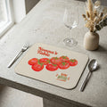 Nonna Table Family Dinner Leather Placemat - Italian Table Decor
