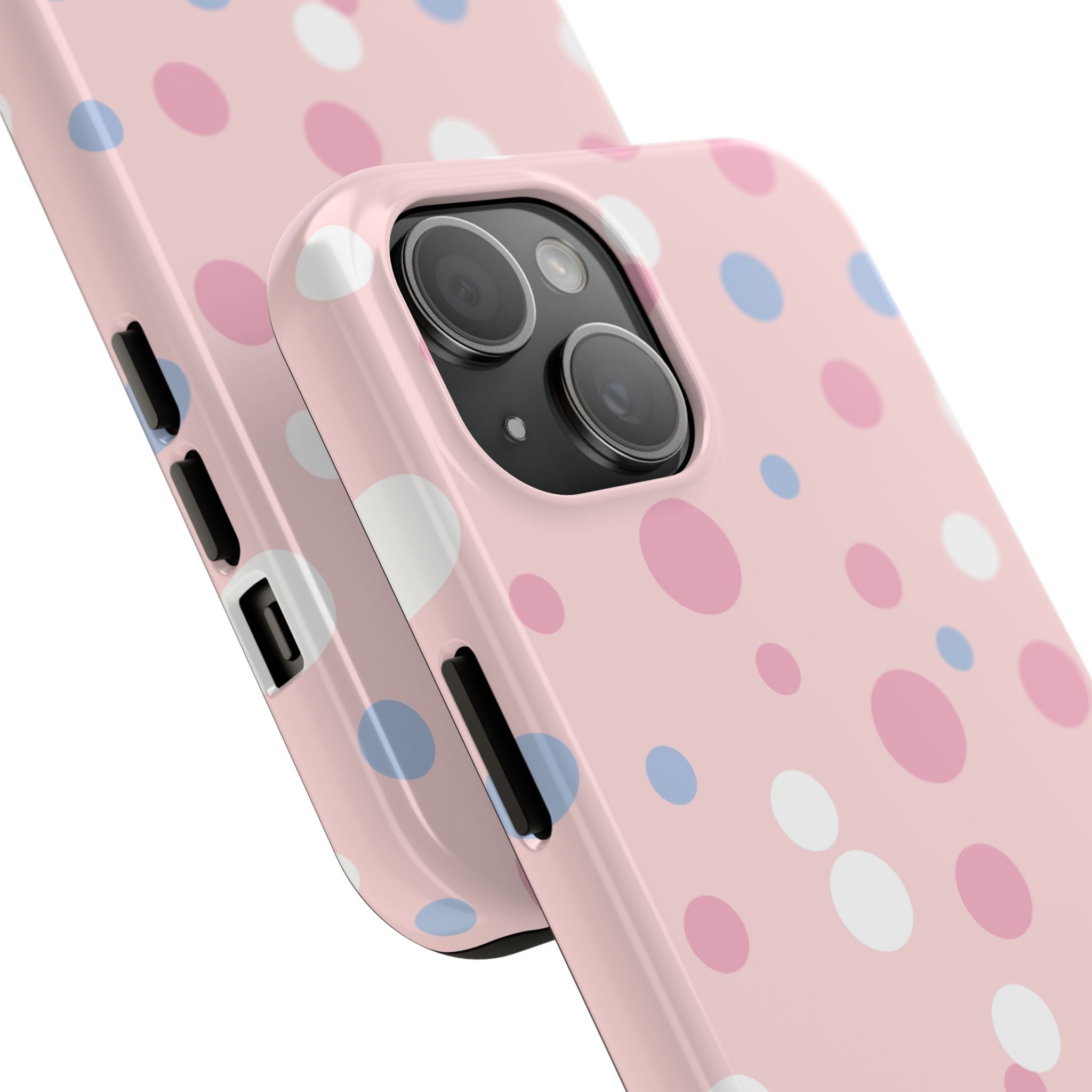 iPhone Case Pastel Dots