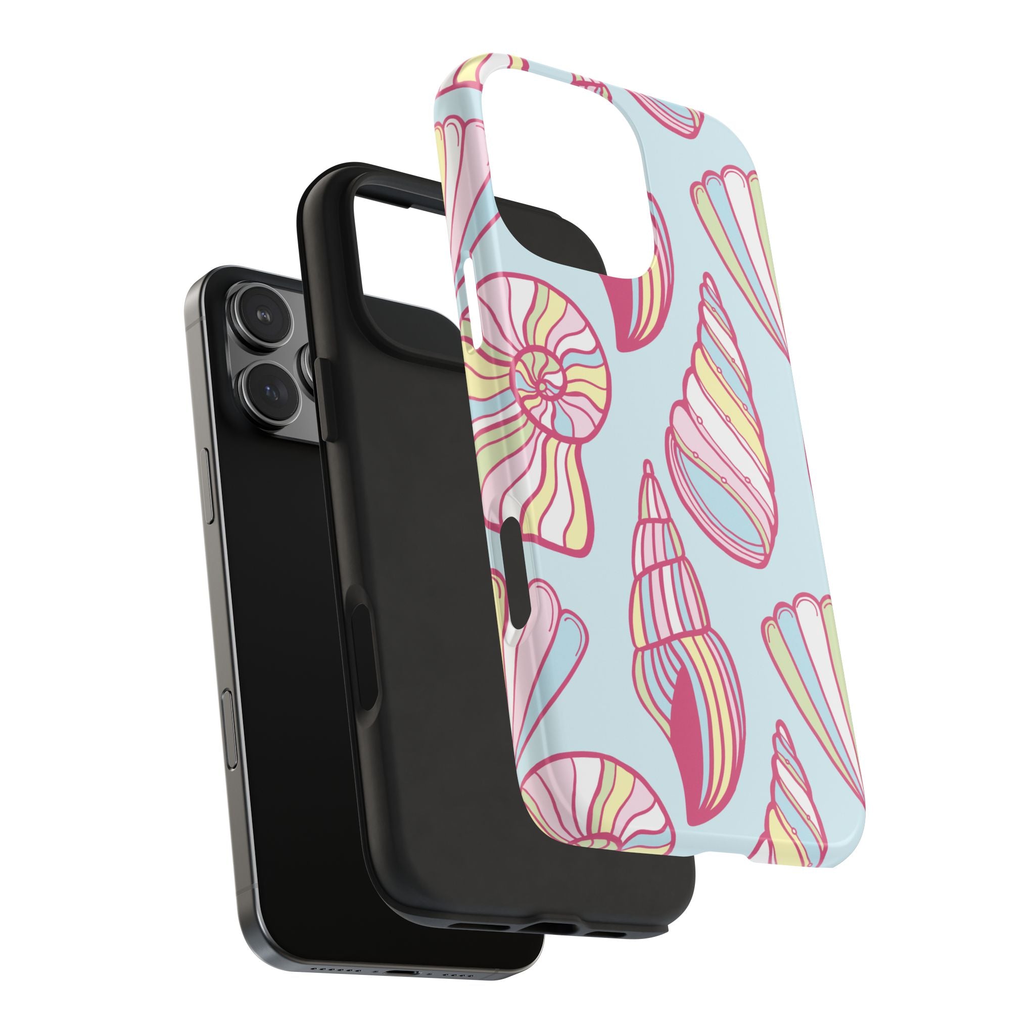 iPhone Case Pastel SeaShells