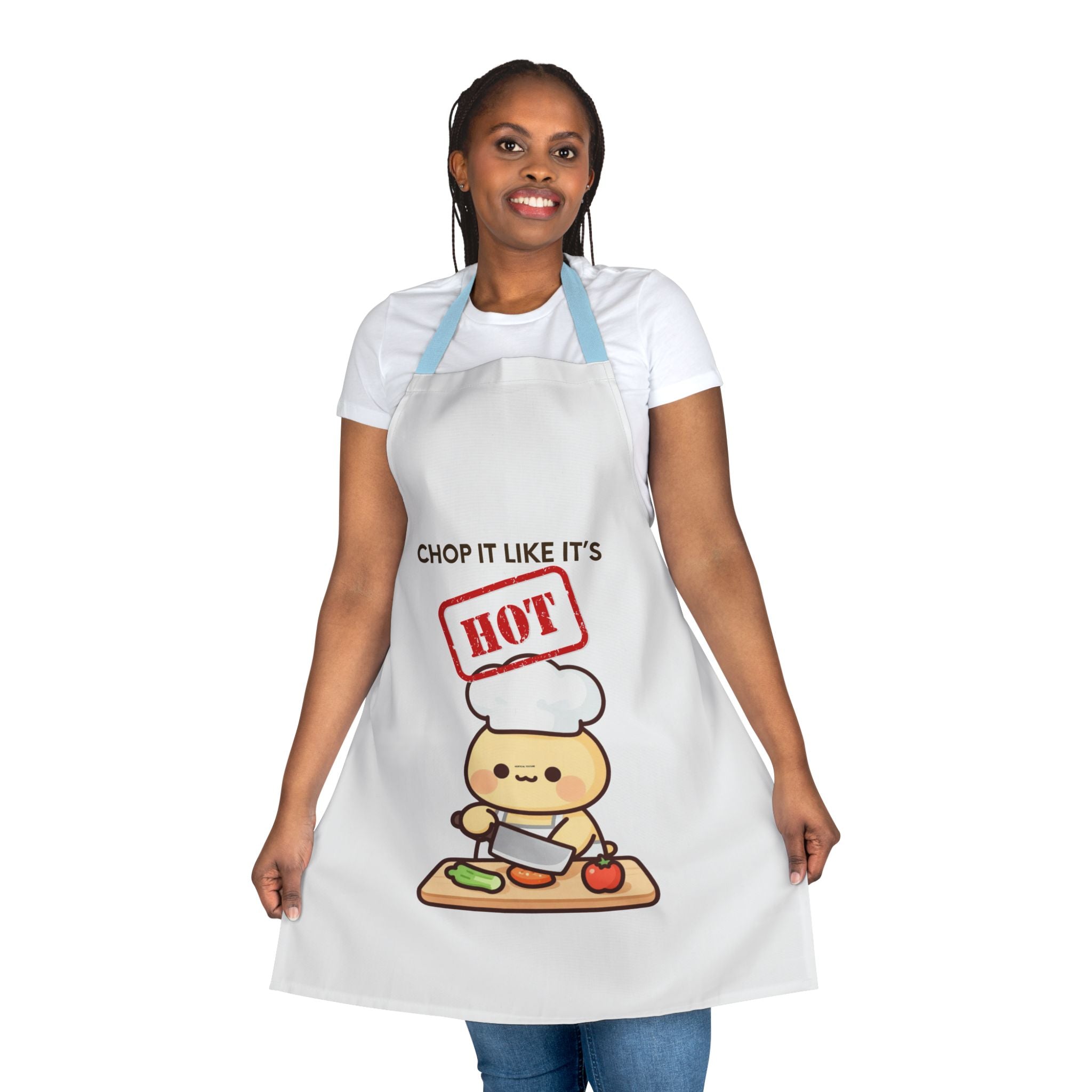 Funny Apron - Chop it like it's HOT