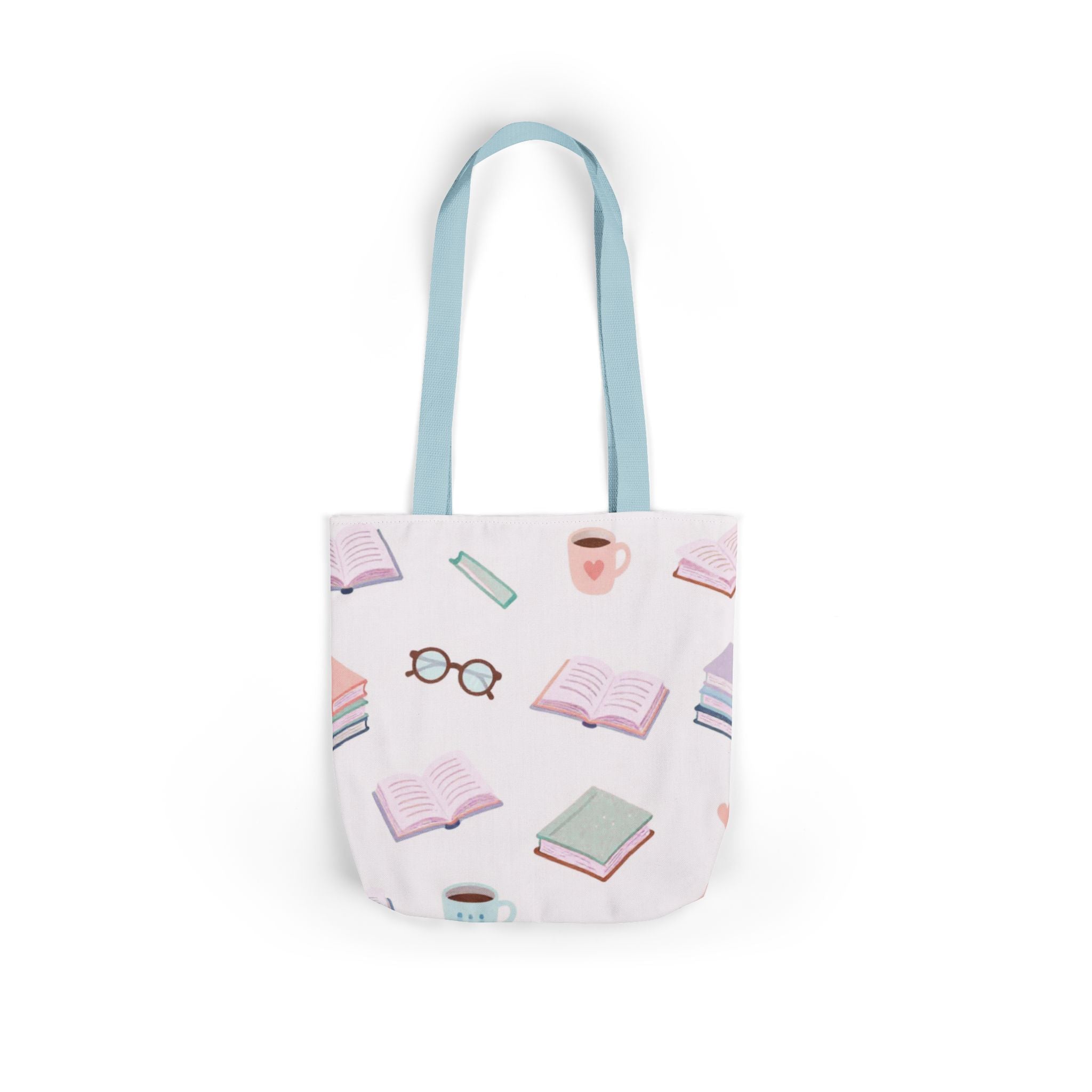 Book Lovers Canvas Tote Bag