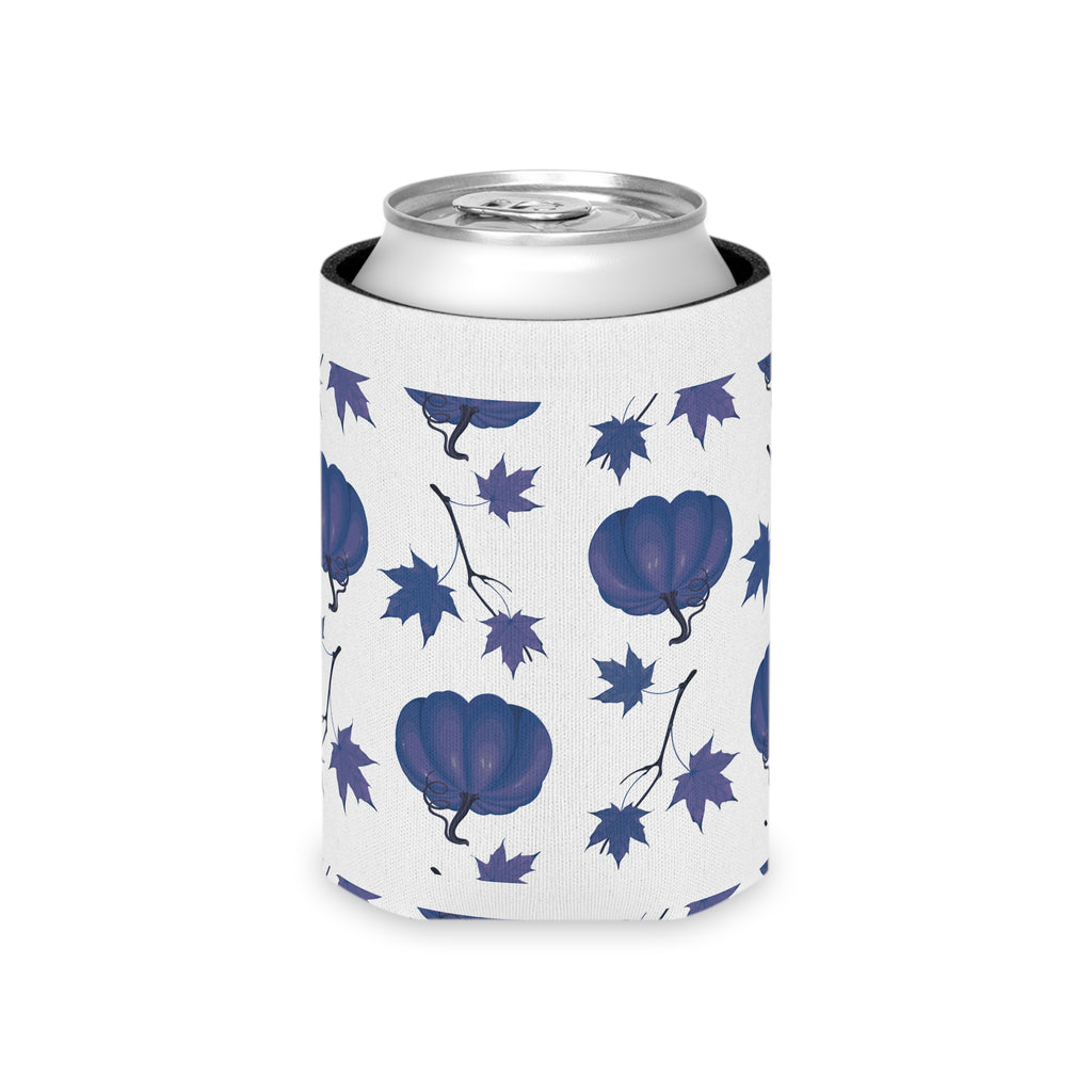 Blue Pumpkin Halloween Can Cooler –Fall Autumn Beverage