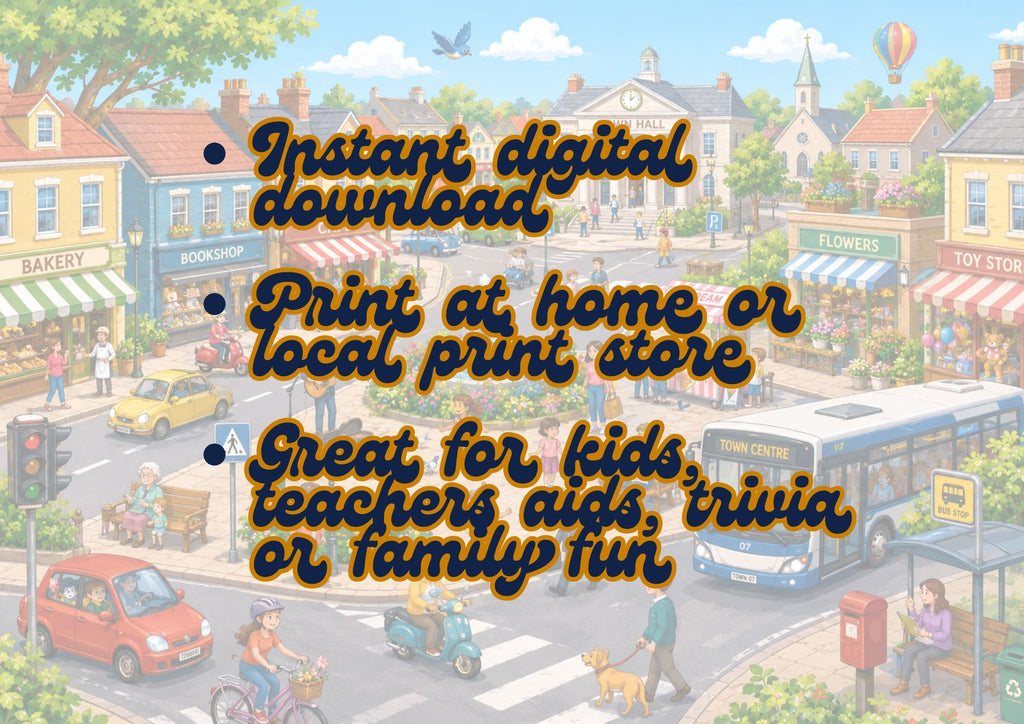 Can you find it?  Search for objects digital pages for kids or teachers