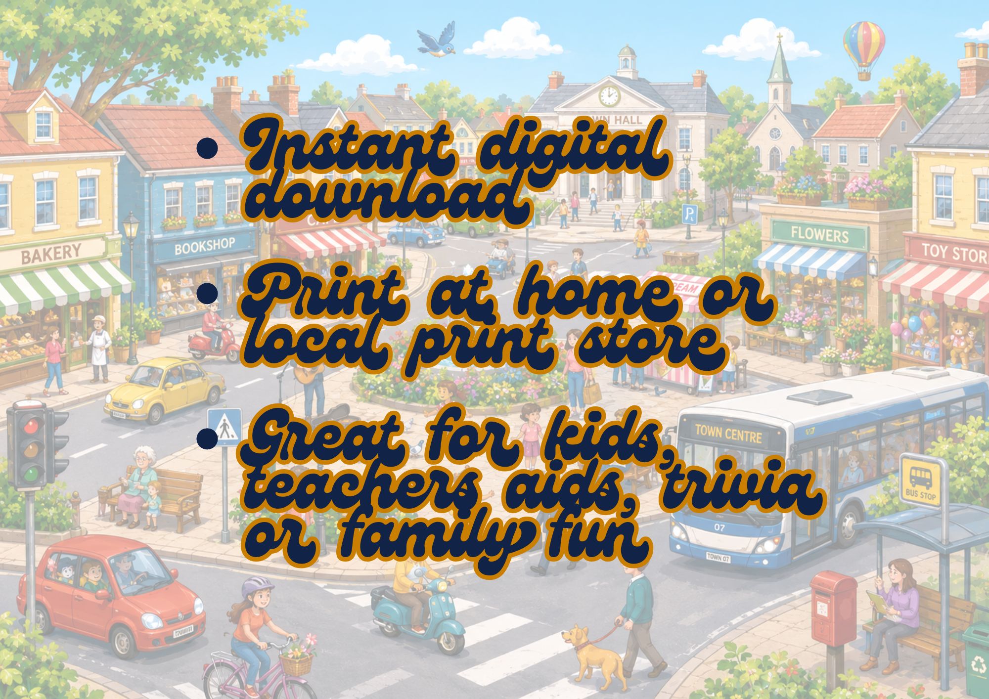Can you find it?  Search for objects digital pages for kids or teachers