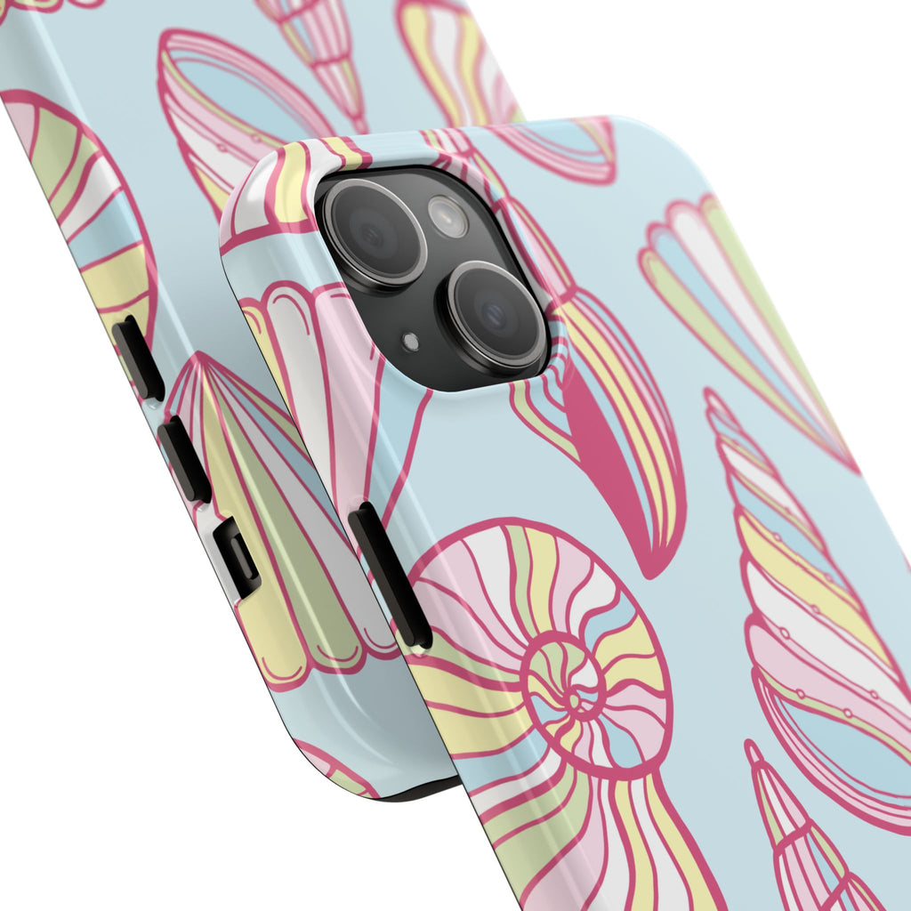 iPhone Case Pastel SeaShells