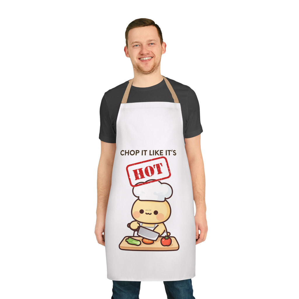 Funny Apron - Chop it like it's HOT