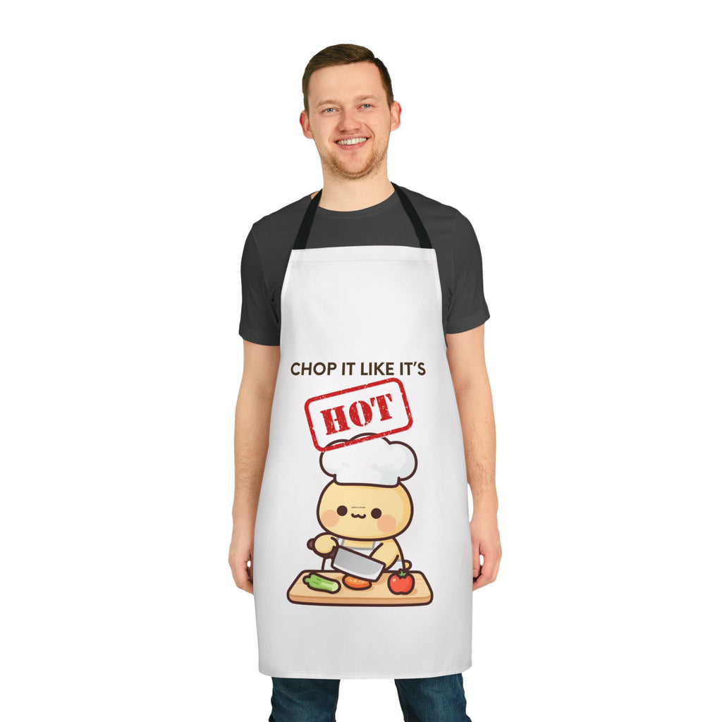Funny Apron - Chop it like it's HOT