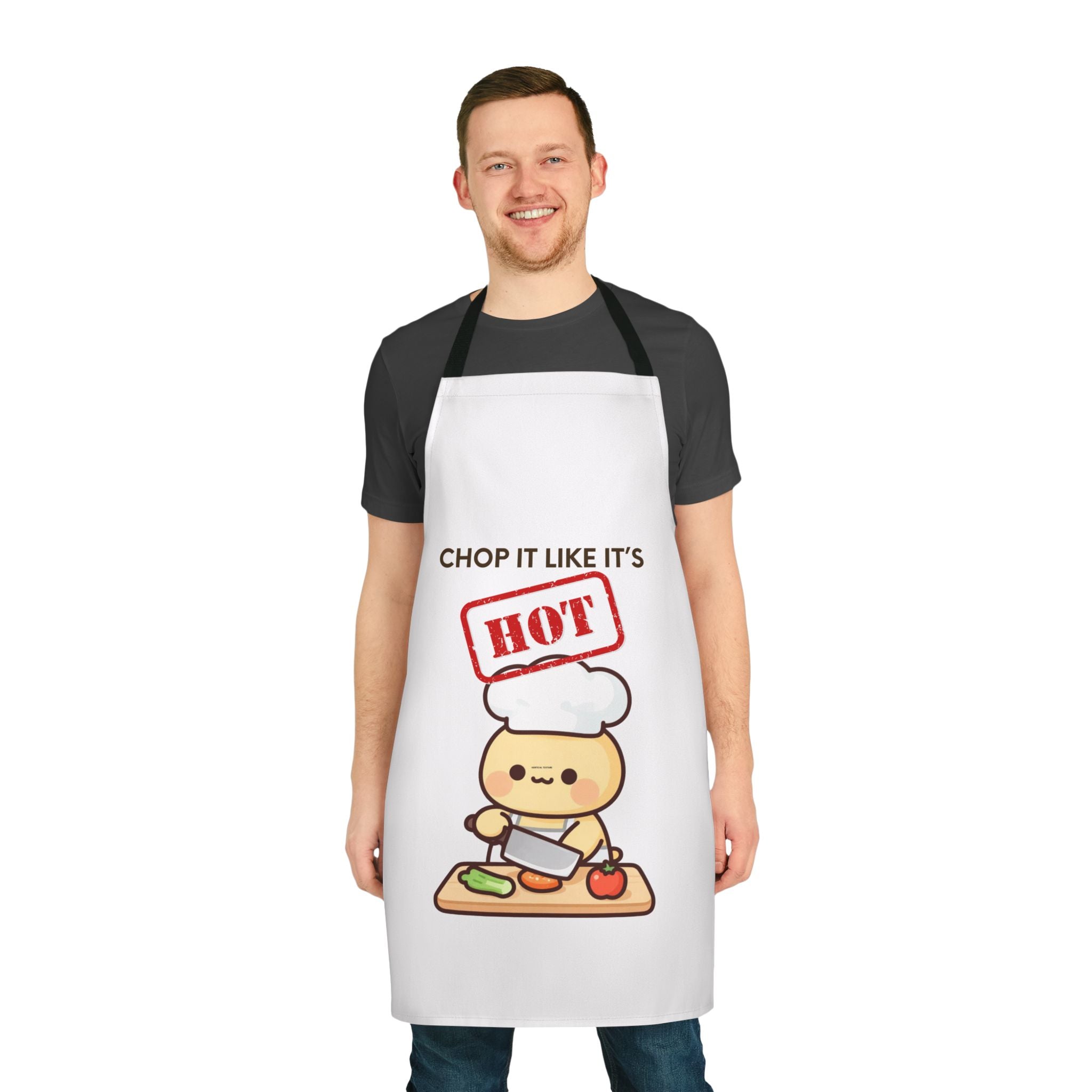 Funny Apron - Chop it like it's HOT