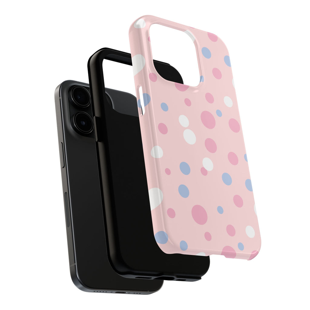 iPhone Case Pastel Dots