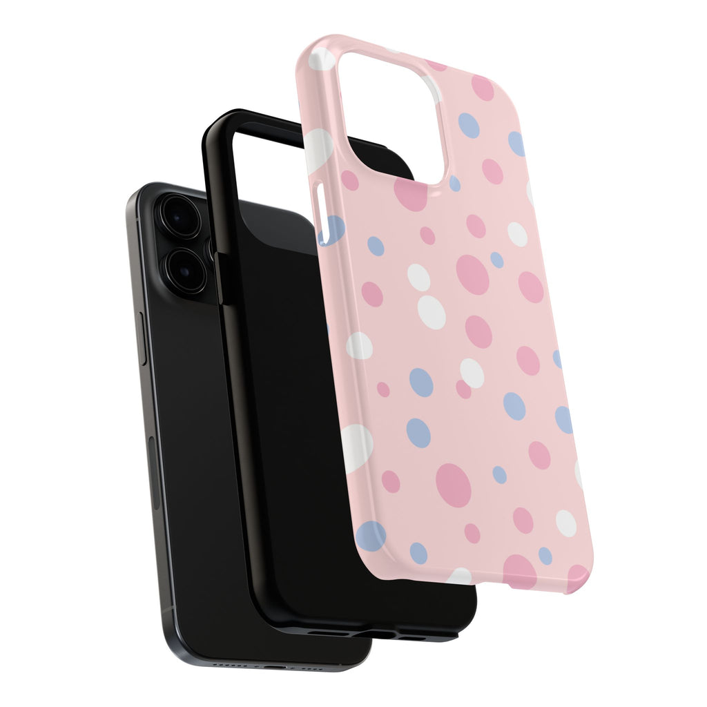 iPhone Case Pastel Dots