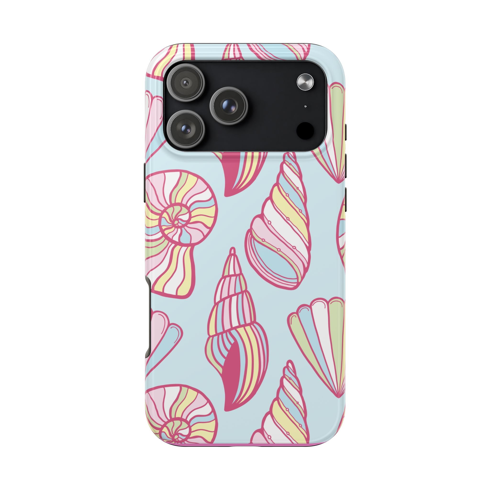 iPhone Case Pastel SeaShells
