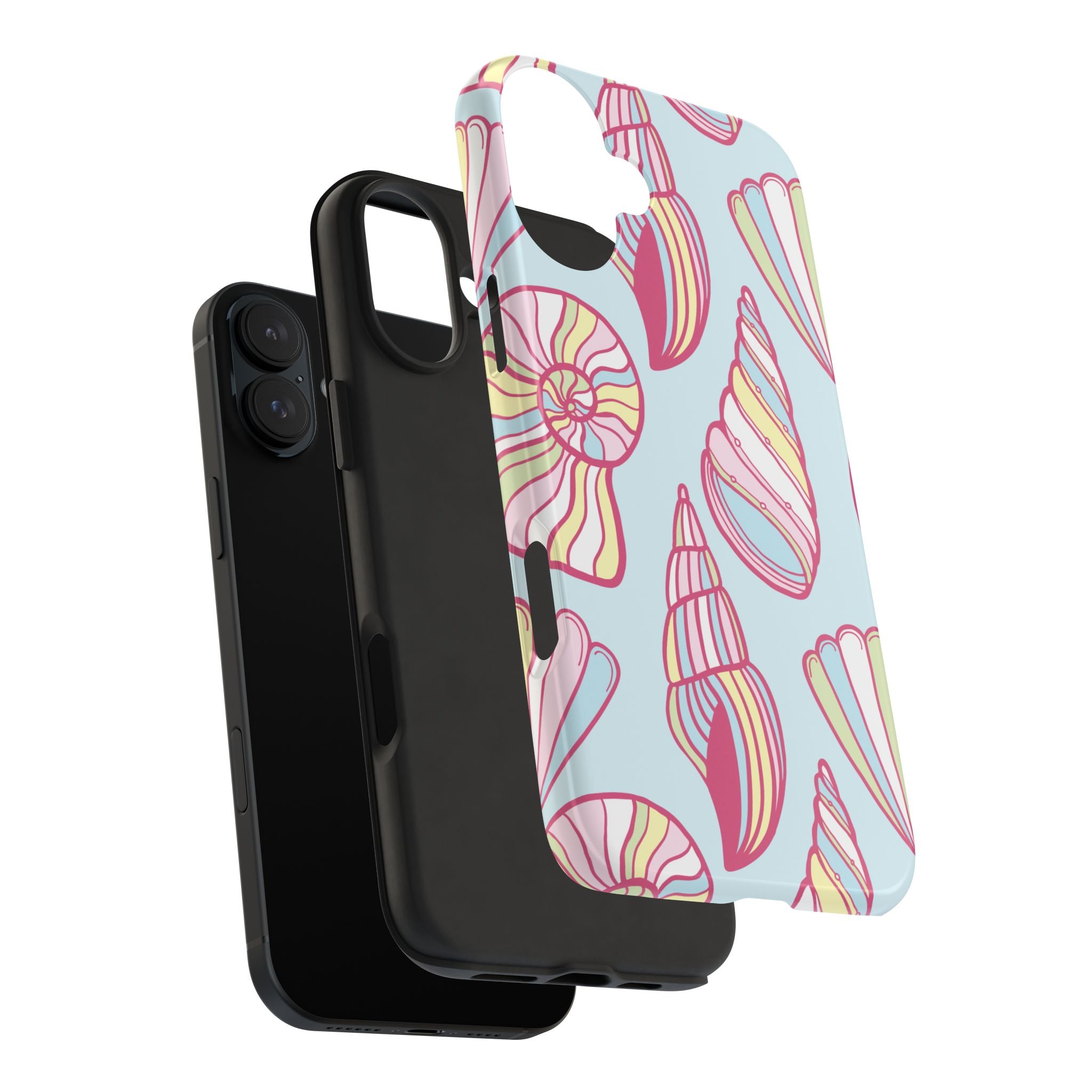 iPhone Case Pastel SeaShells