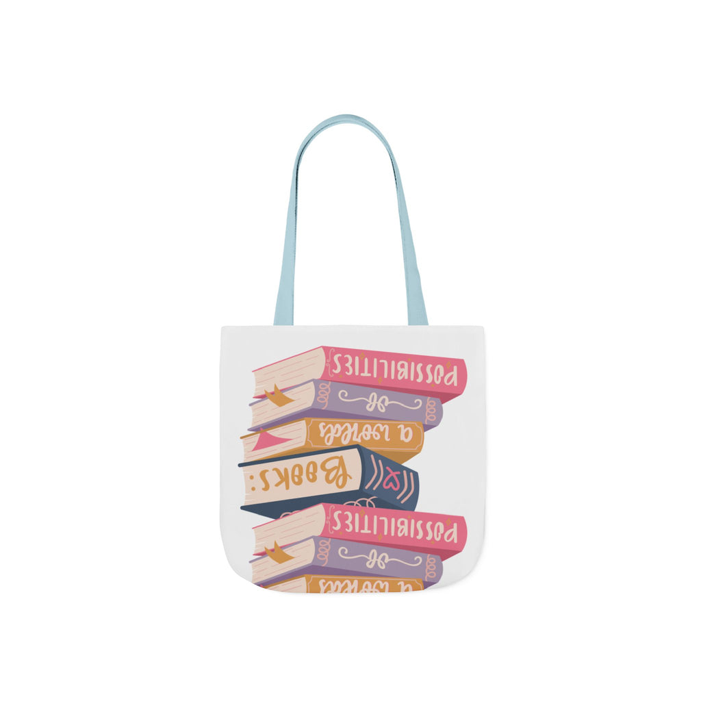 Book Lovers Canvas Tote Bag