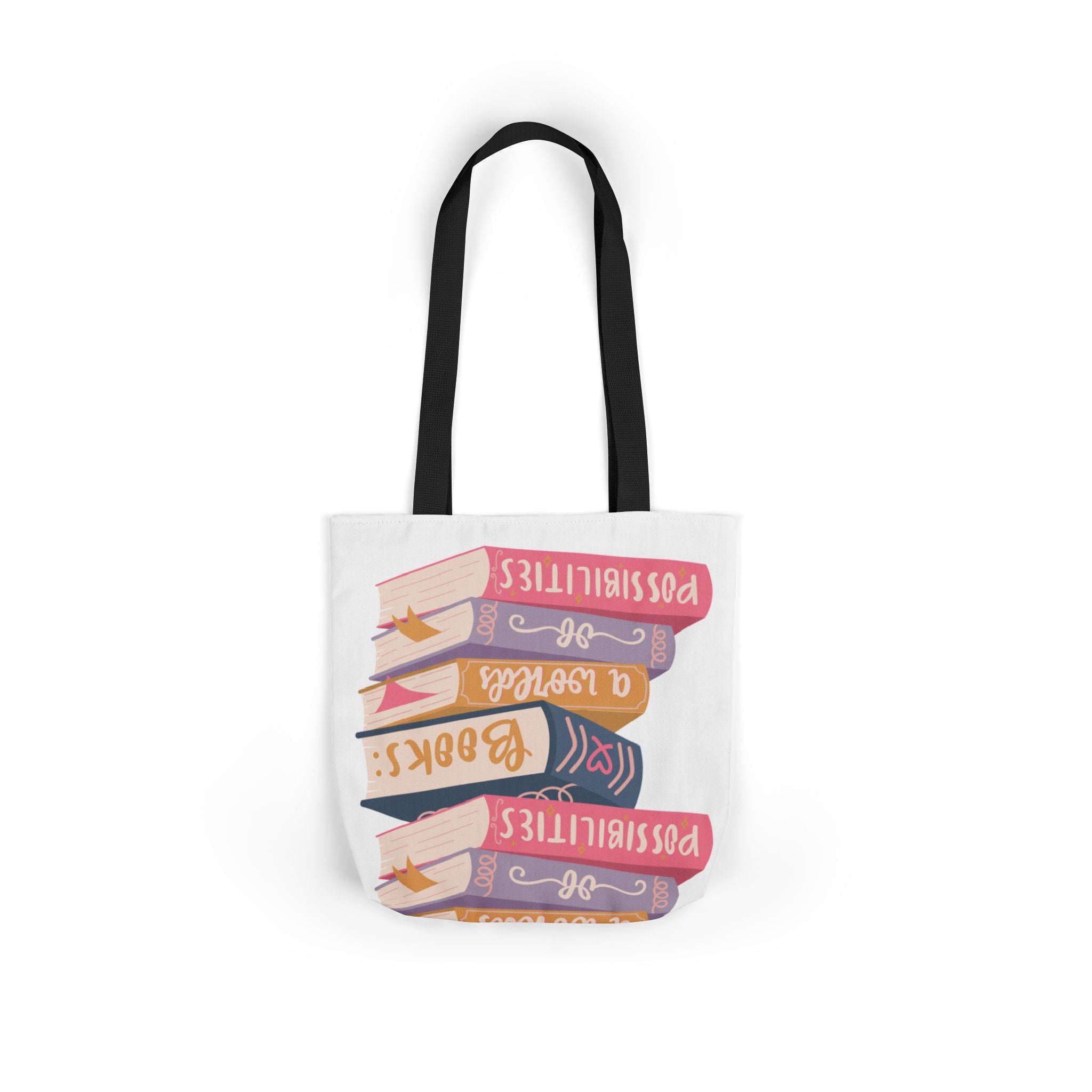 Book Lovers Canvas Tote Bag