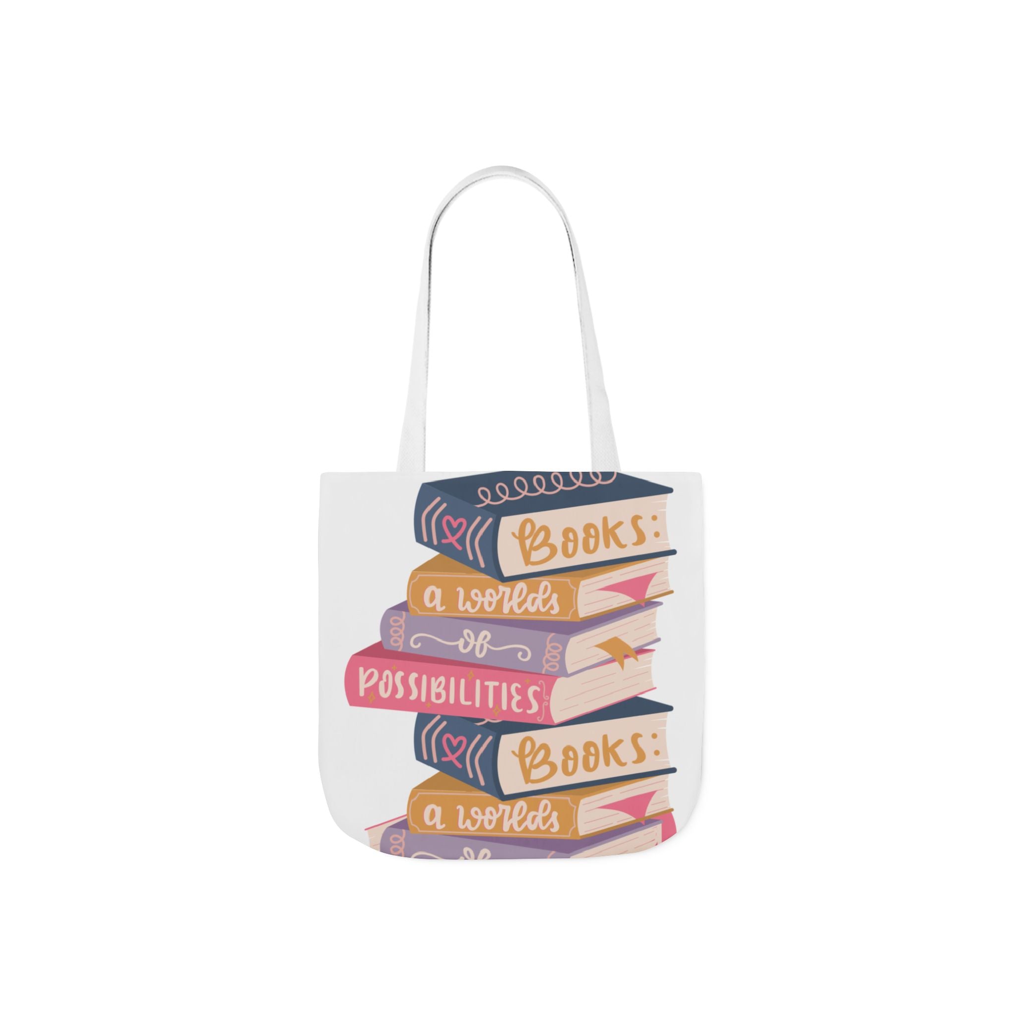Book Lovers Canvas Tote Bag