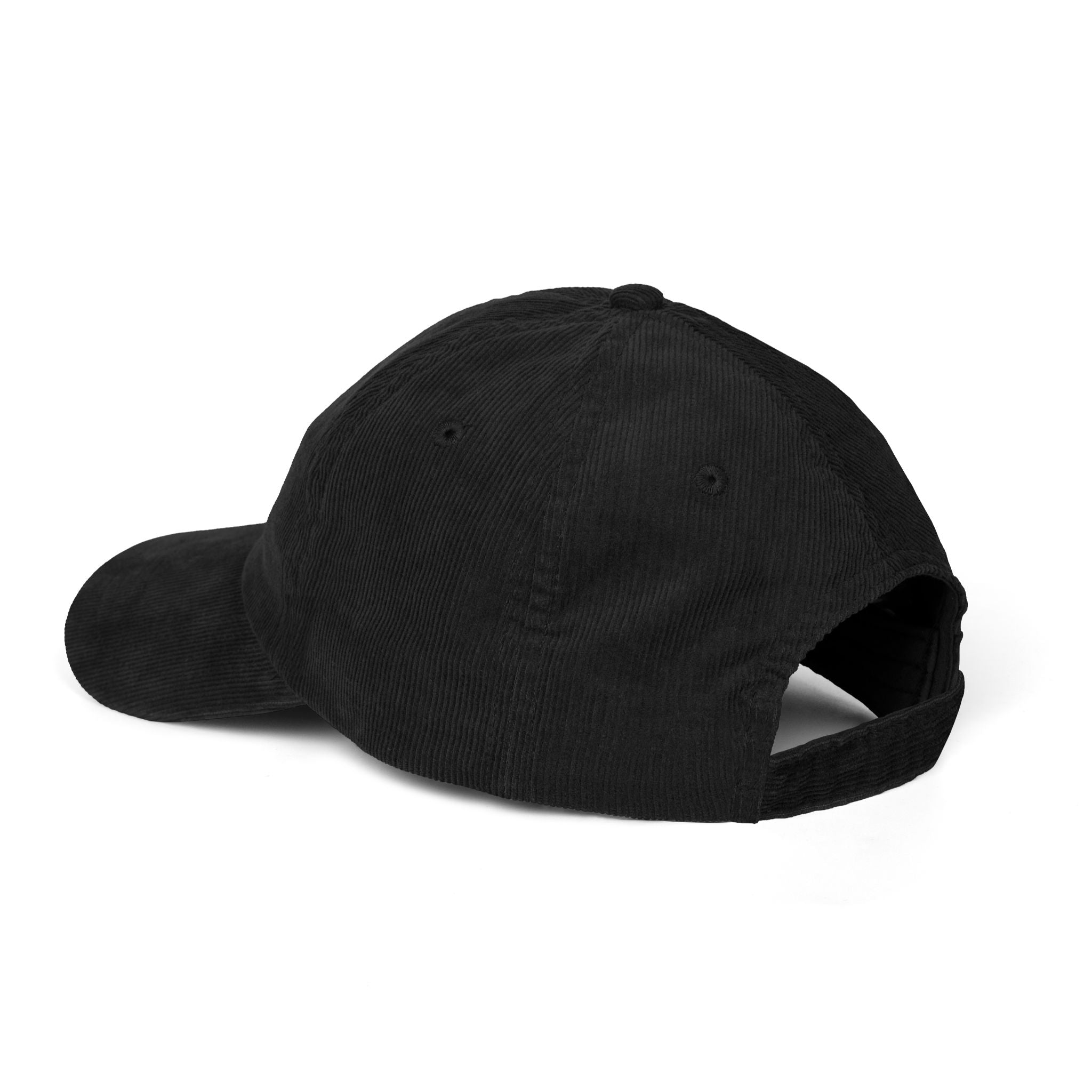 Embroidered Corduroy Cap — “I Carried a Watermelon” Vintage Baseball Hat Off Campus