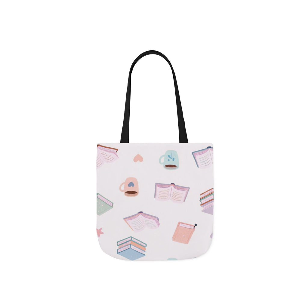 Book Lovers Canvas Tote Bag
